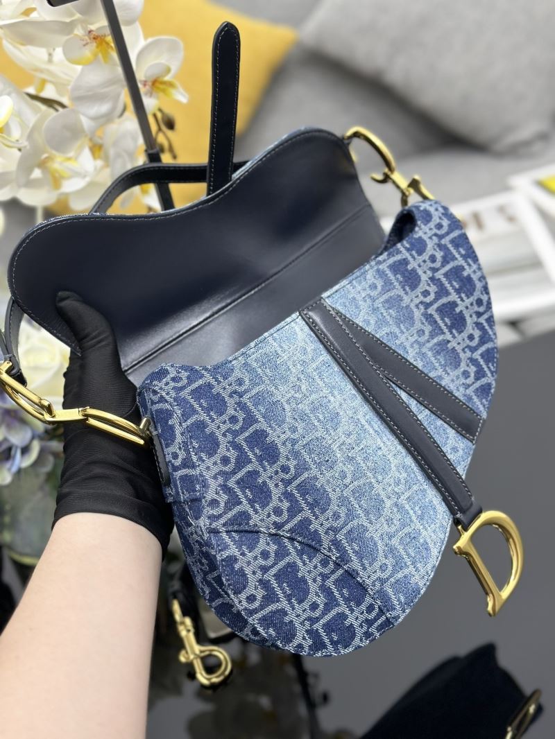 Christian Dior Saddle Bags